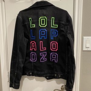 Lollapalooza American Eagle Denim Jacket